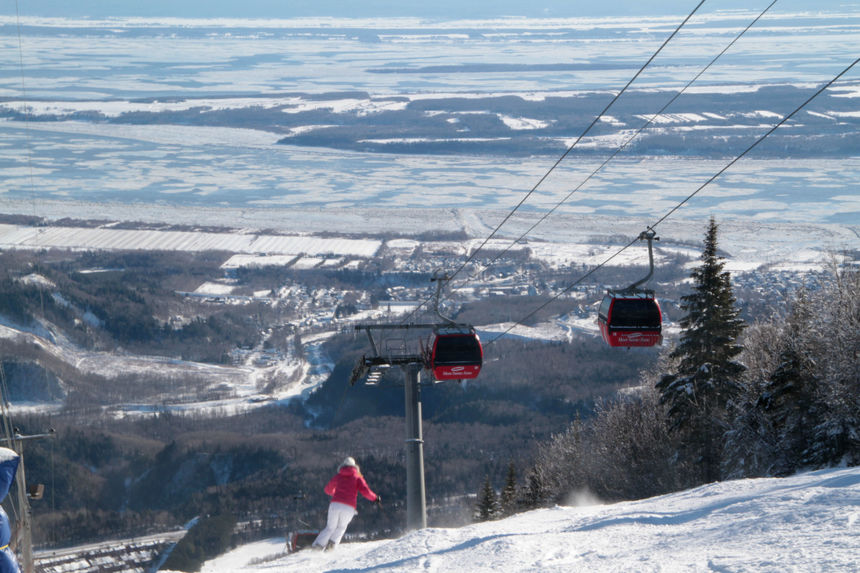 Mont SainteAnne Ski Resort Review & Top Tips 2017/18 SnowPak Mont SainteAnne Ski Resort Review & Top Tips 2017/18 SnowPak