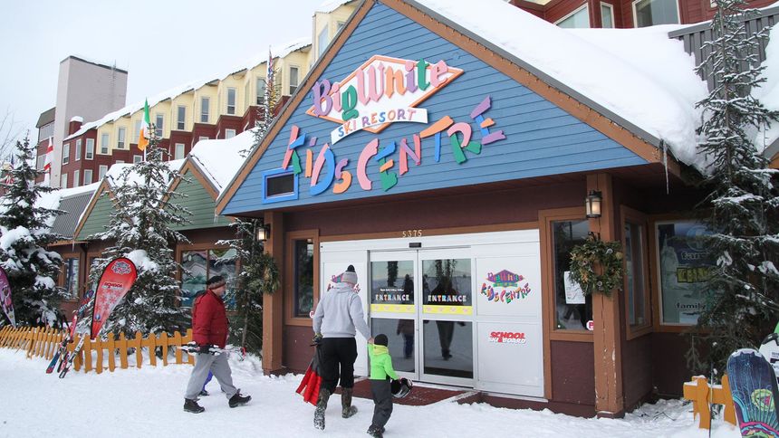 Big White kids center