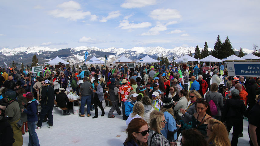 taste of vail food and wine festival
