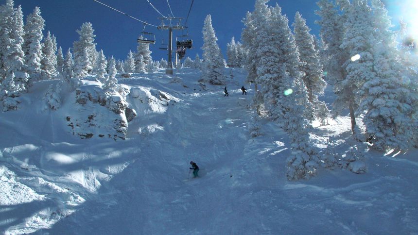 Gold Hill 1 at Telluride ski resort