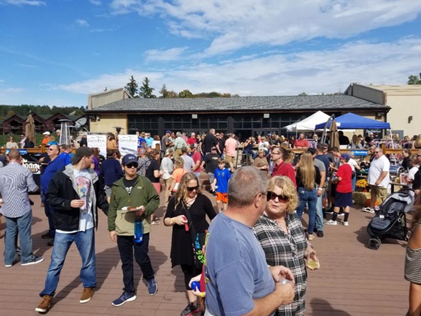 Greek Peak Fall Event Hops and Swaps