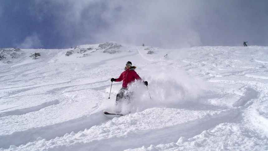 powder days at squaw valley