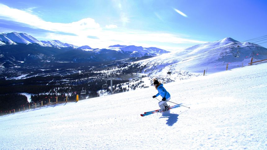 bludebird days at breckenridge