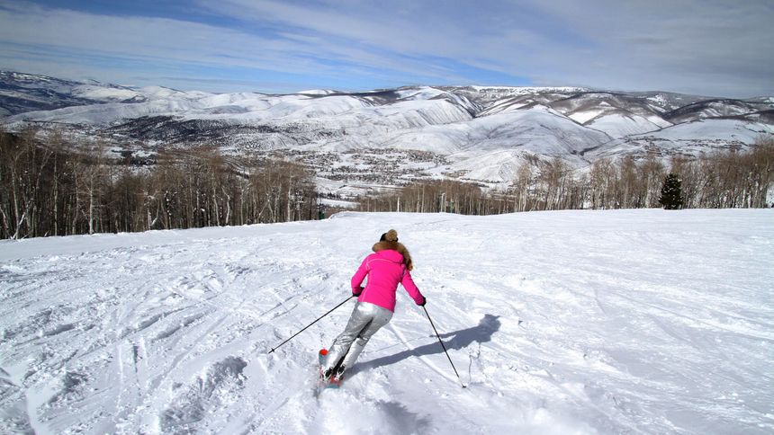 scenic trails at beaver creek