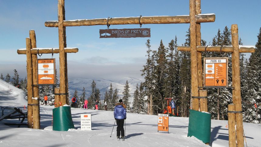 birds of prey course used in mens world cup downhill season opener beaver creek
