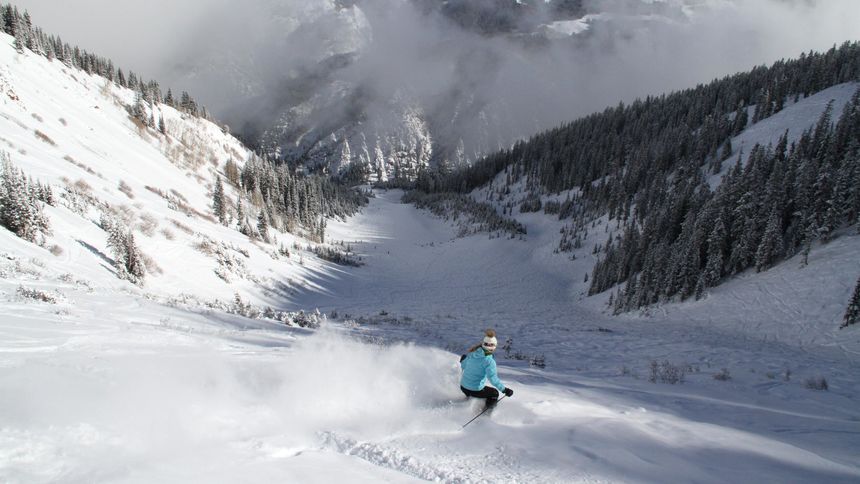 expert terrain at aspen highlands