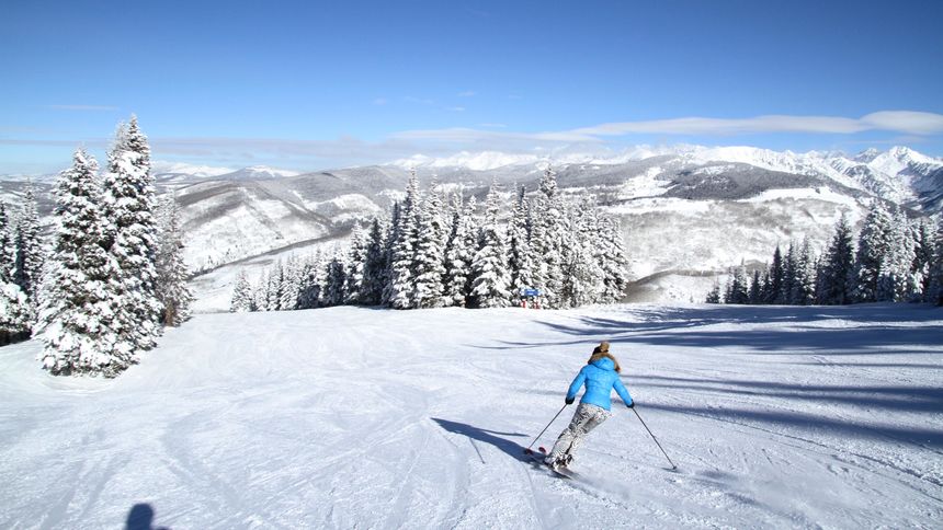 vail like nothing on earth view