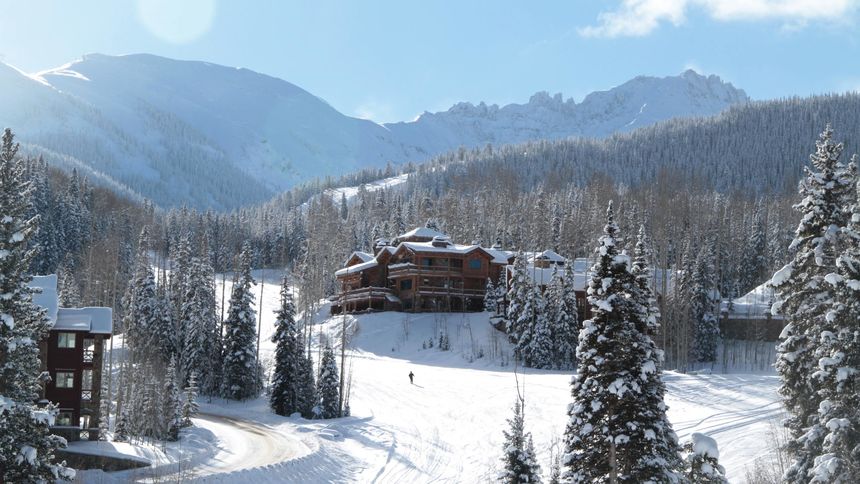 accommodation at telluride