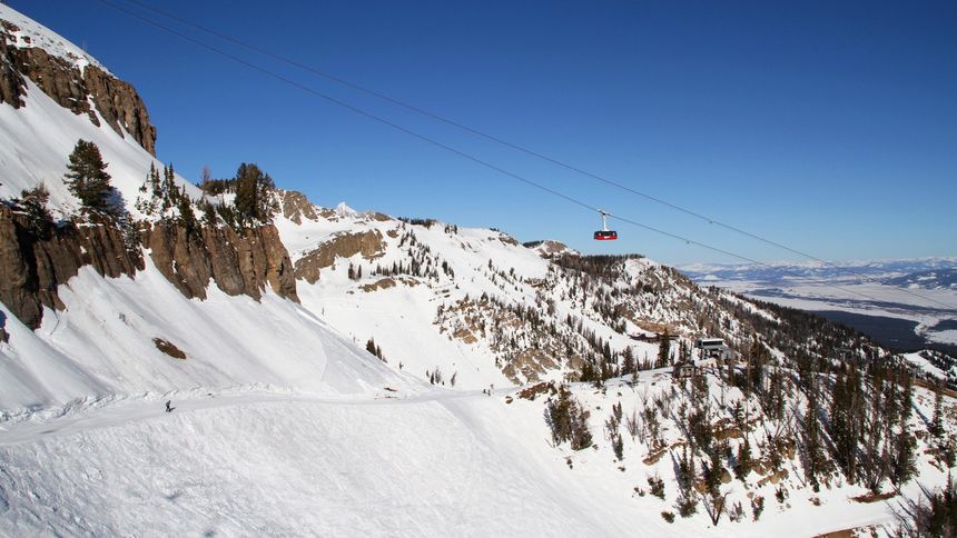 top ski resort in the US jackson hole