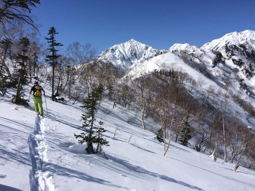 backcountry area at Hakuba 47