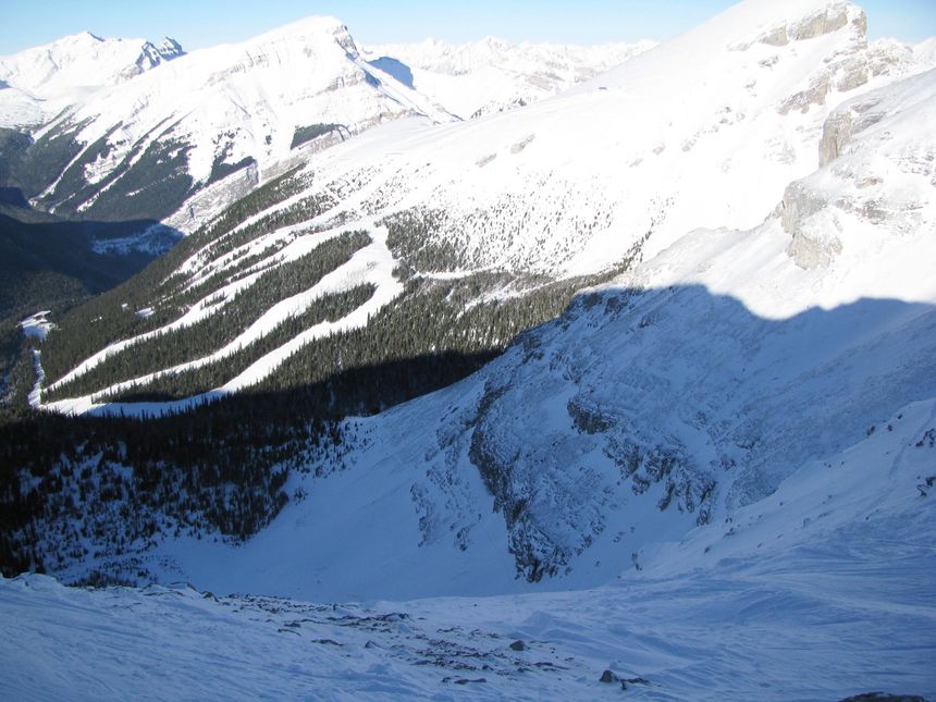 Delirium drive Banff Sunshine