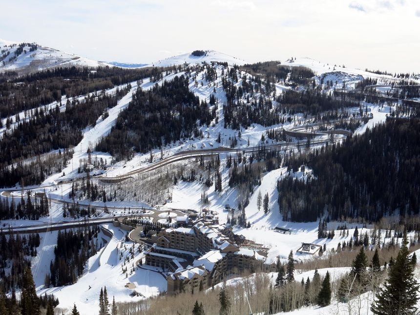 Deer Valley ski resort