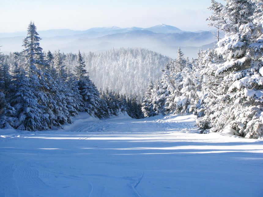 drifter an intermediate trail Smugglers Notch