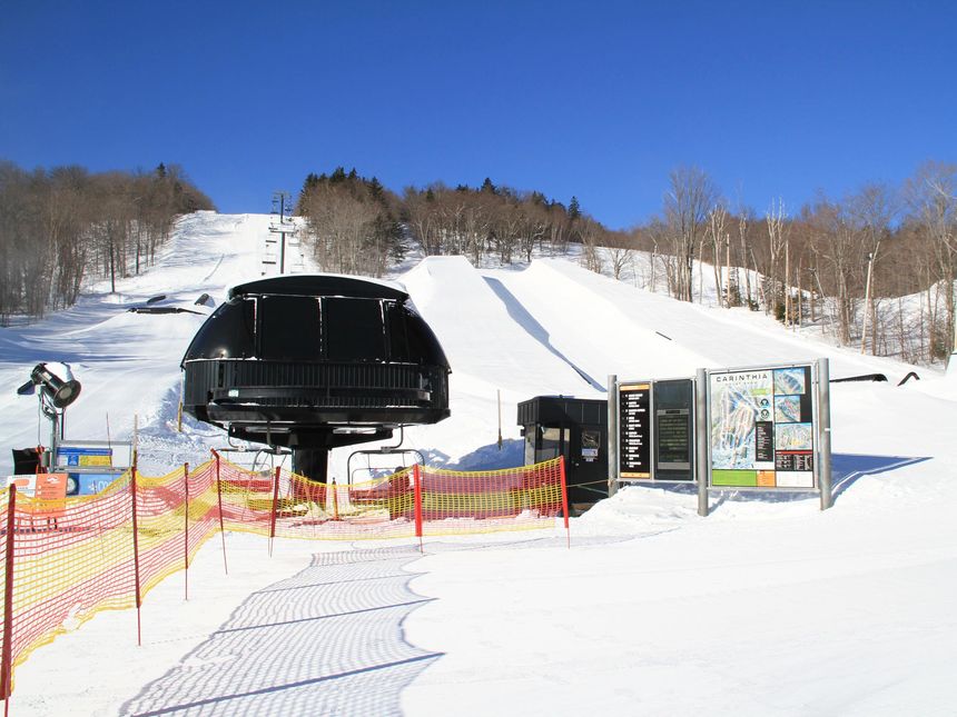 Half pipe Carinthia Parks Mount Snow