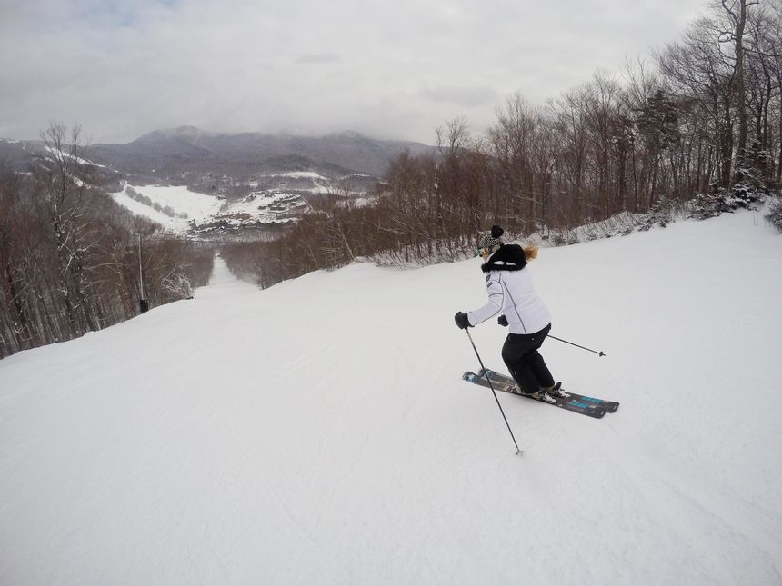 mountain triple lift tline stowe mountain resort