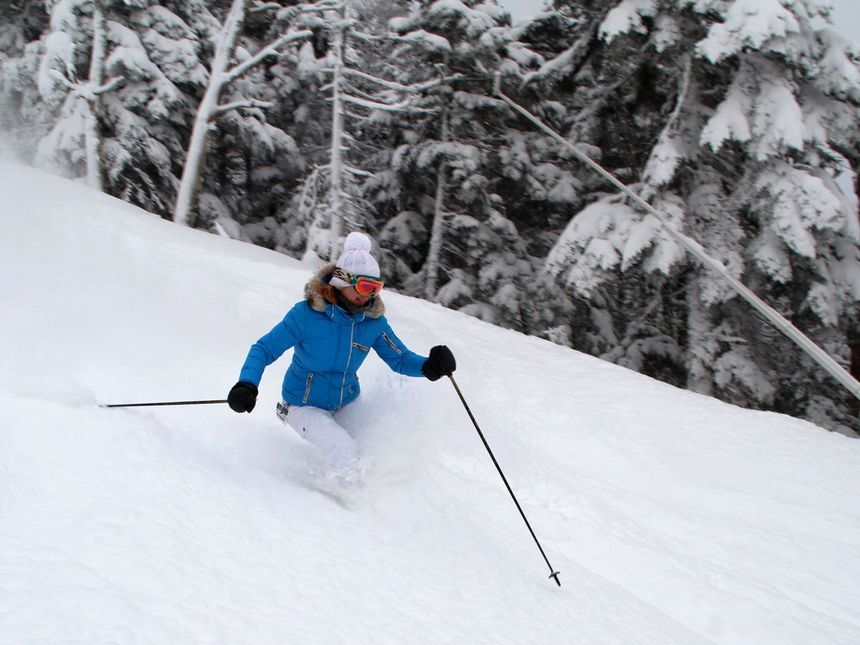 Organgrinder black run Sugarbush Vermont