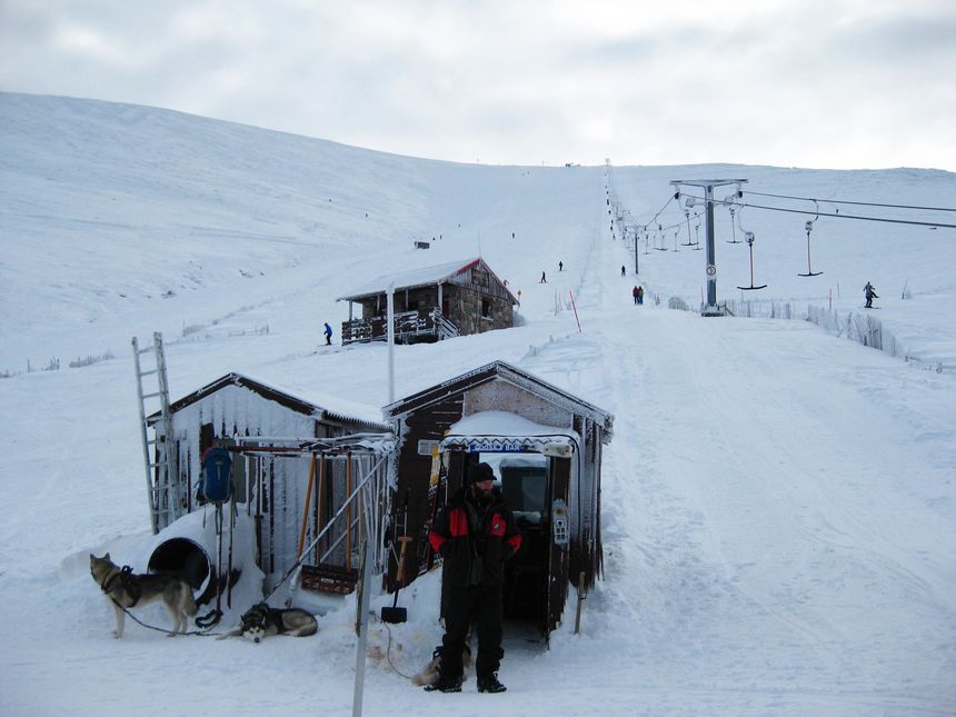 goose tbar nevis range