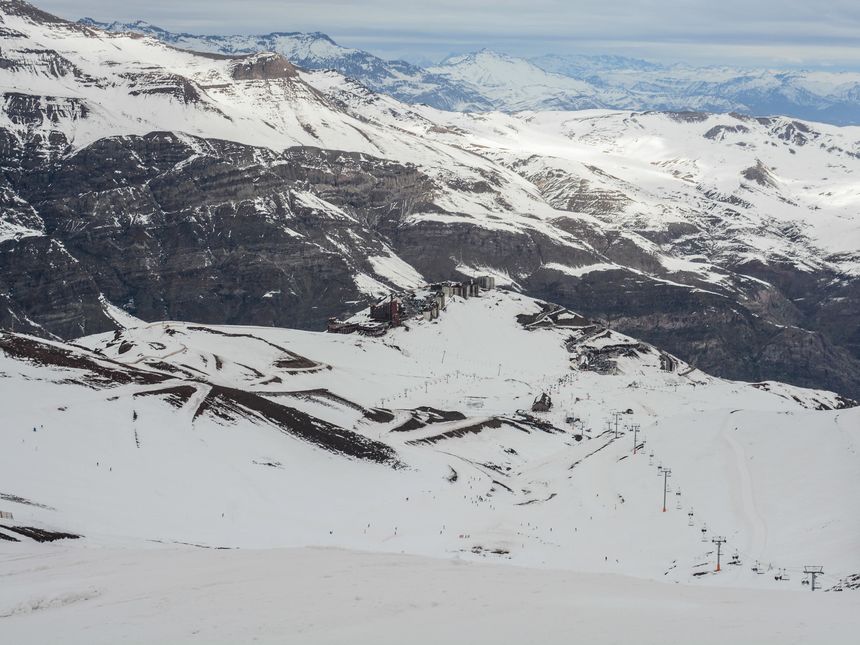 Valle Nevado ski resort
