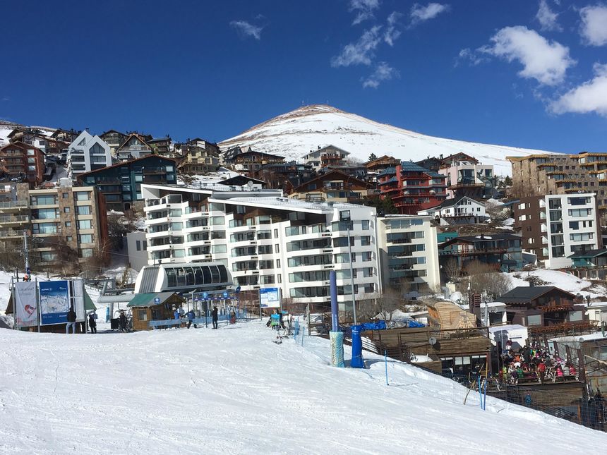 ski in ski out lodging La Parva