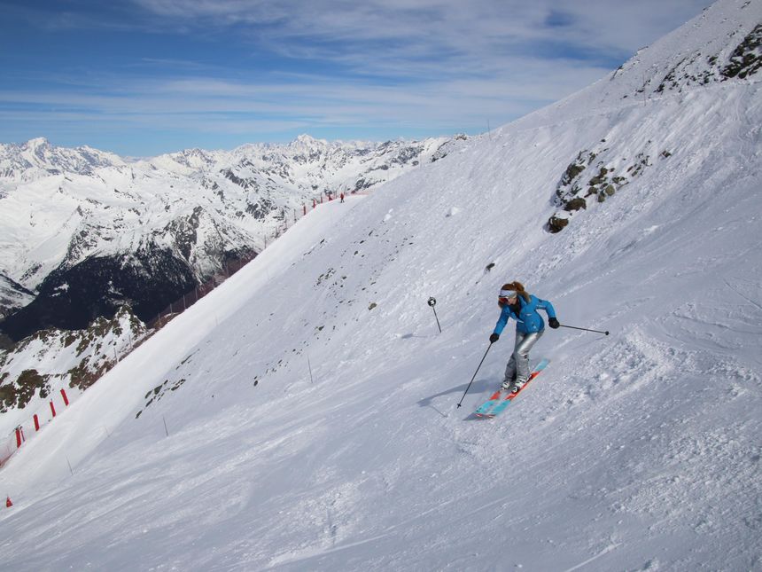 Les Arcs at Paradiski French Alps