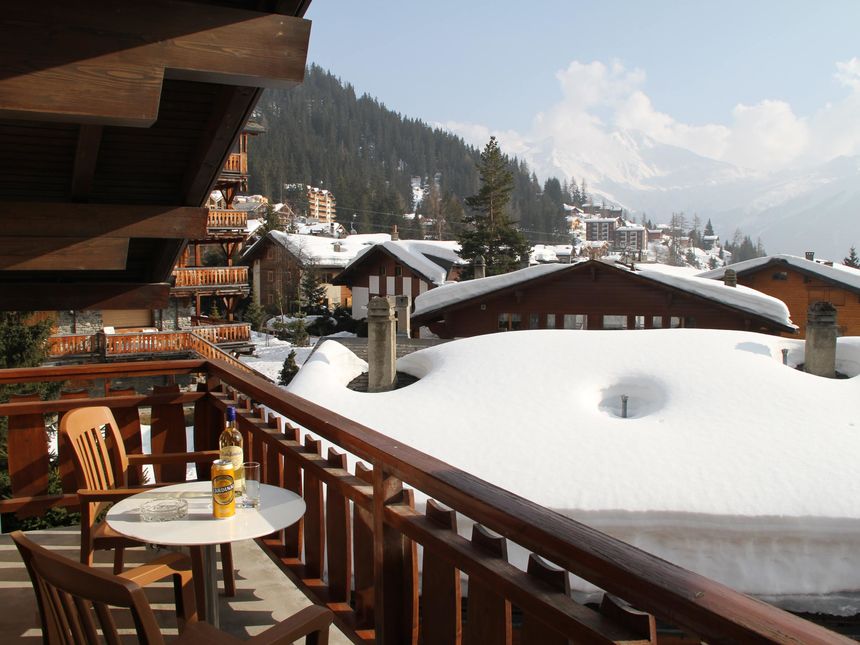 chalets Verbier Swiss Alps