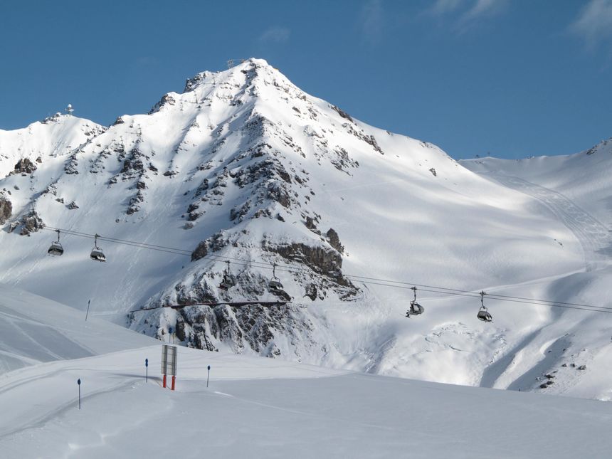 Valluga St Anton Austria