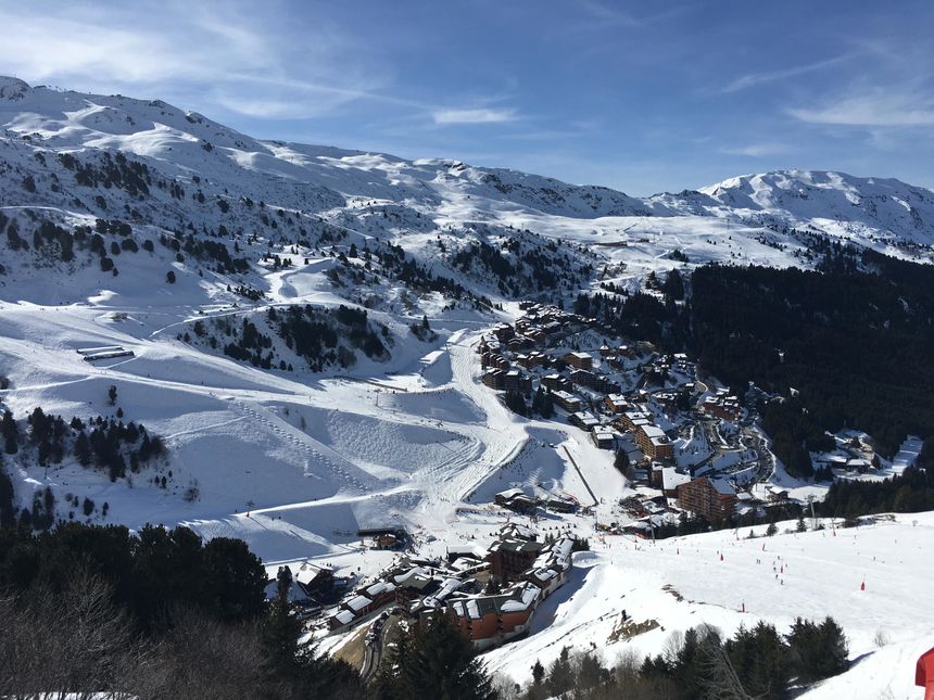 Meribel Three Valleys France