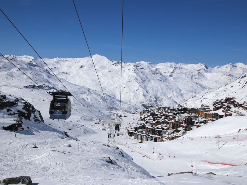 Val Thorens Ski Three Valleys