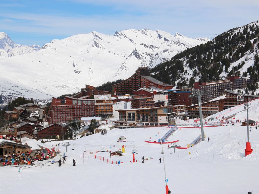 Arc 2000 Les Arcs