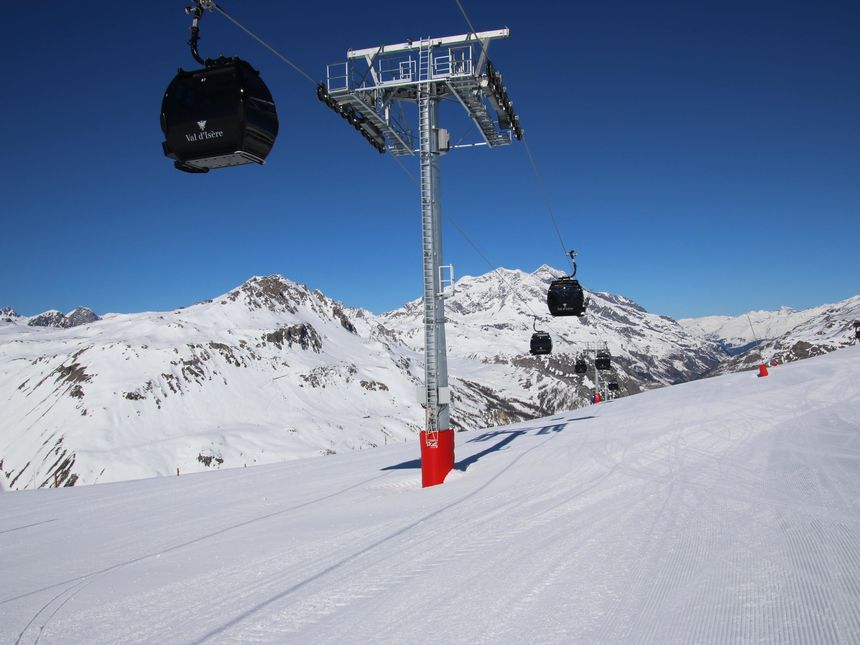 Val disere cable car