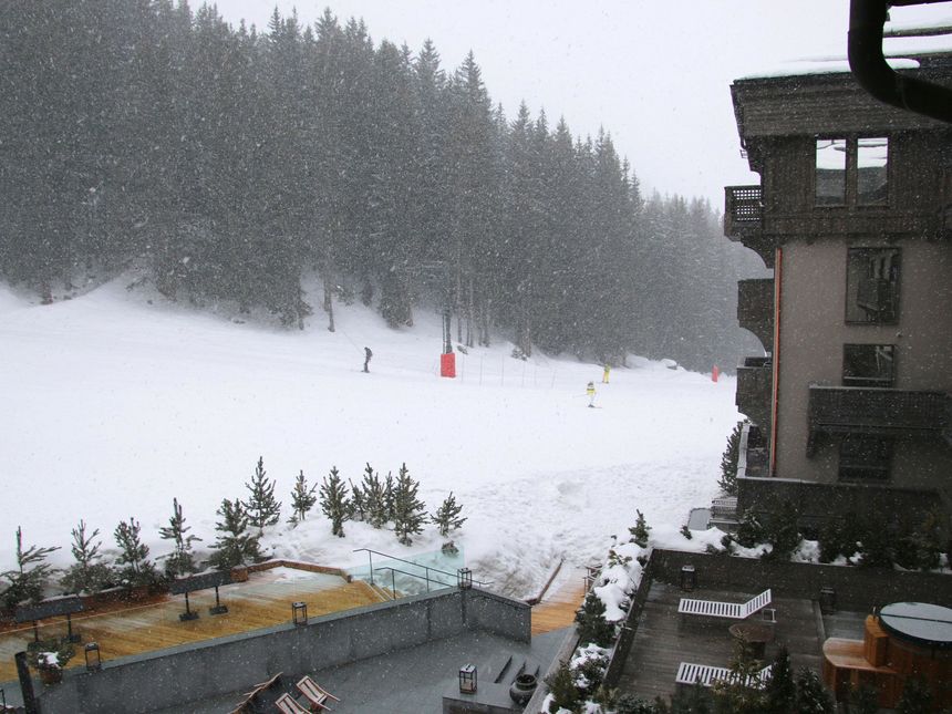 Aman le Melezin luxury lodge Courchevel 1850