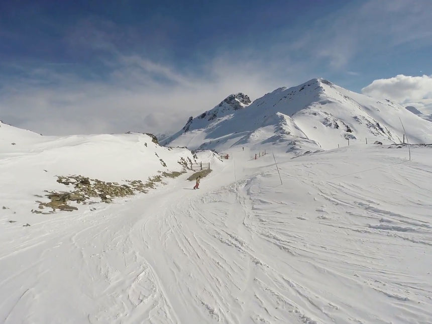 Cerro Castor ski resort