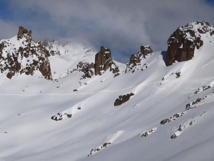 granite peaks Catedral Alta Patagonia Argentina