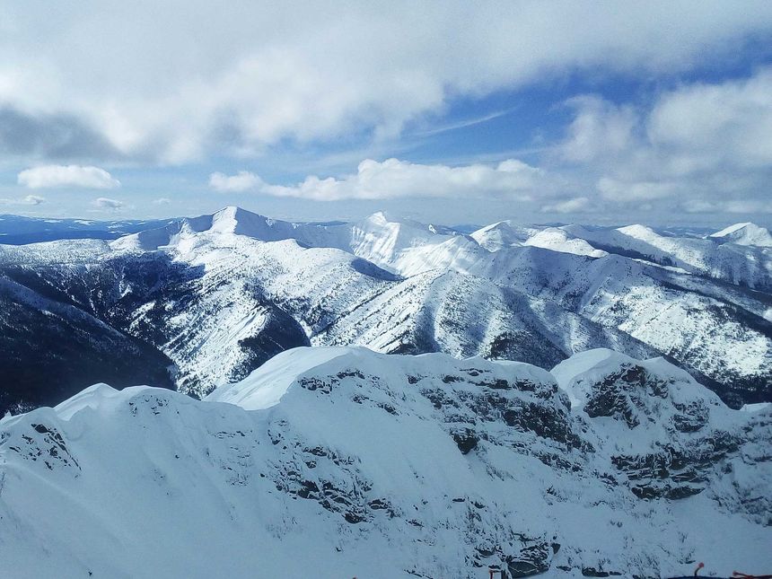 Polar Peak Fernie Alpine