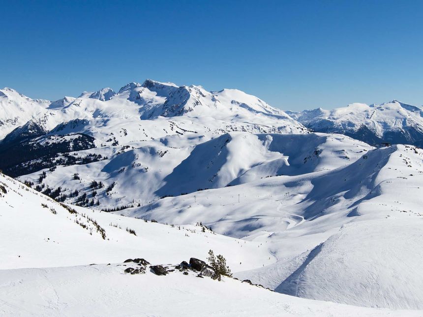Whistler Blackcomb British Columbia