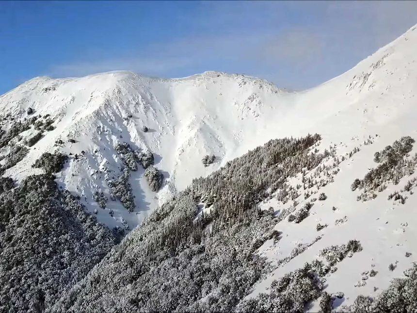 craigieburn valley mountain skiing