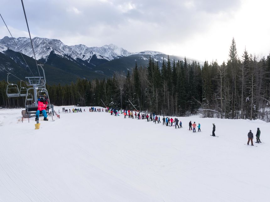 Nakiska ski area