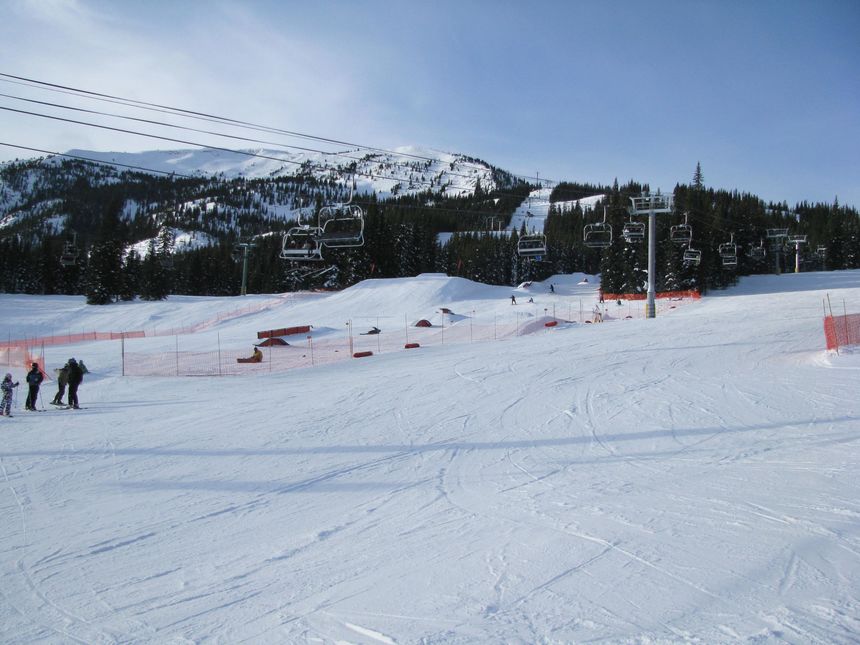marmot basin ski terrain chairlift