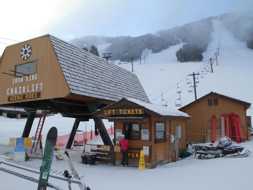 Snow King chairlift