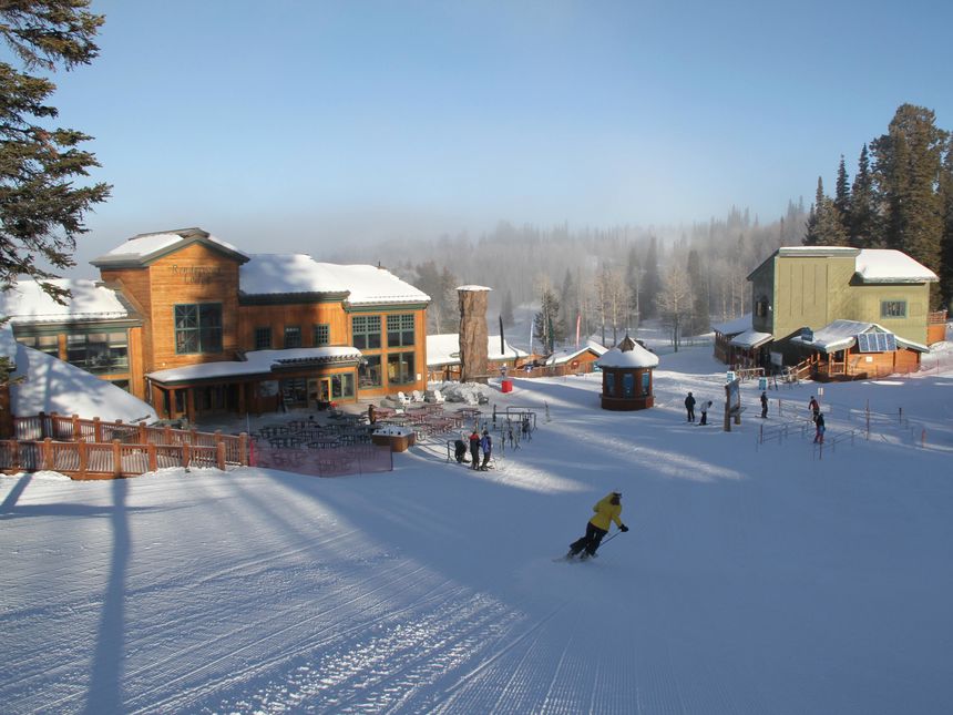 base area Grand Targhee