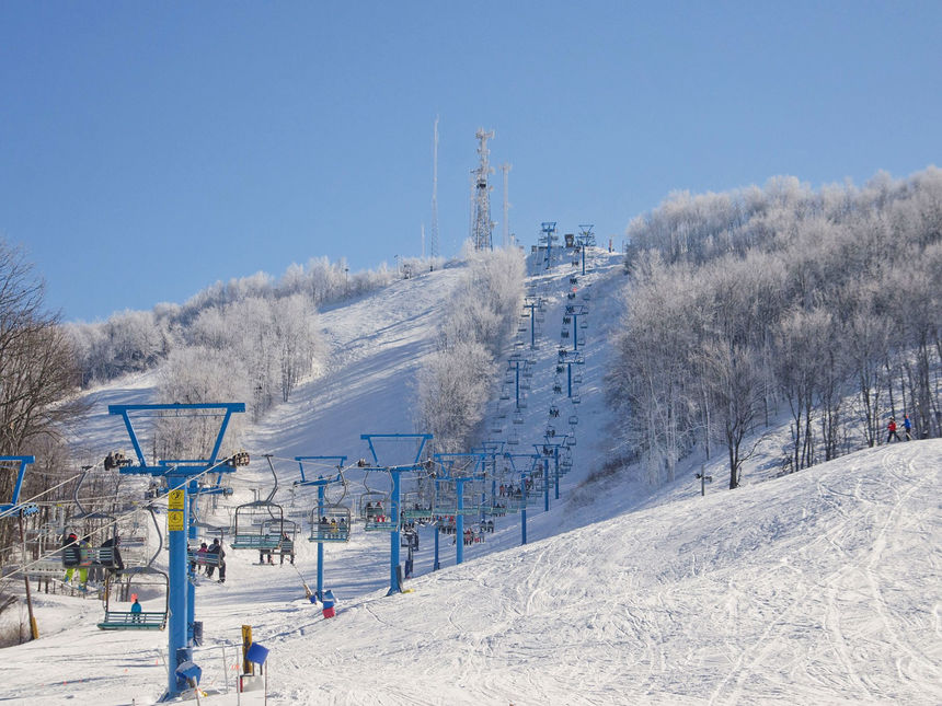 4 Best Ski Resorts in West Virginia, 2023/24