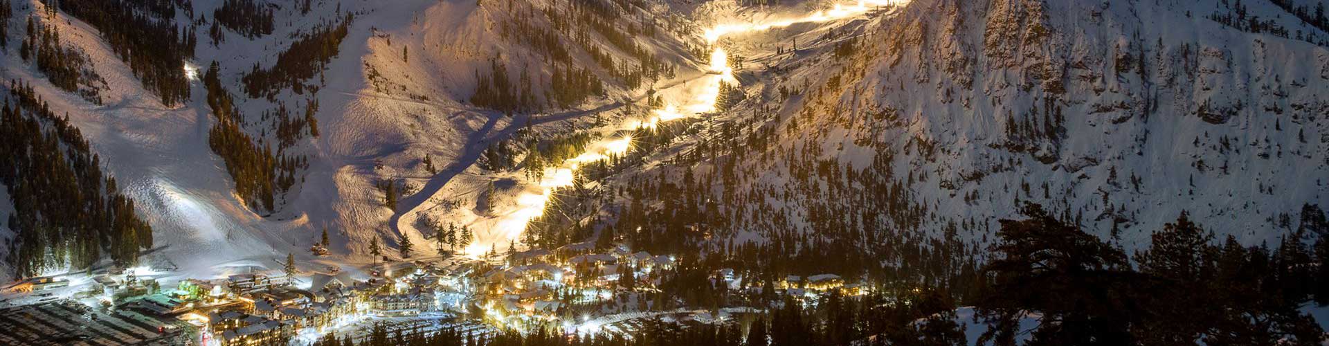 Palisades Tahoe (Squaw Valley) Daily Snow Report & Weather Forecast